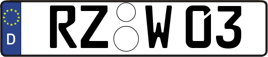 RZ-W03