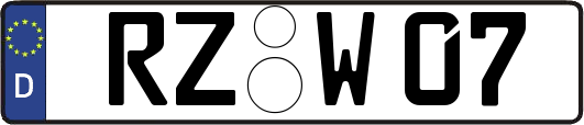 RZ-W07