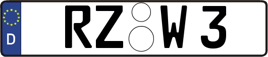 RZ-W3