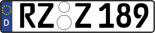 RZ-Z189