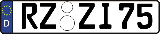 RZ-ZI75