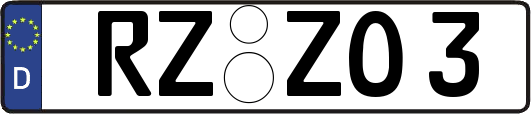 RZ-ZO3