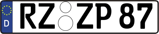 RZ-ZP87