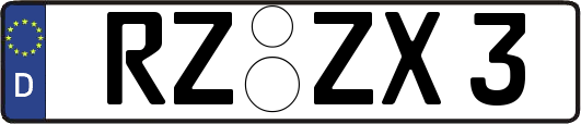 RZ-ZX3