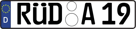 RÜD-A19
