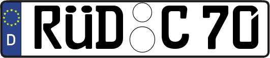 RÜD-C70
