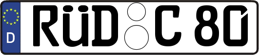 RÜD-C80