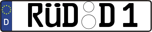 RÜD-D1