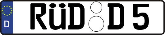 RÜD-D5