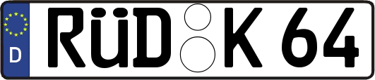 RÜD-K64