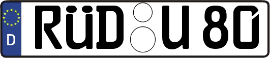 RÜD-U80