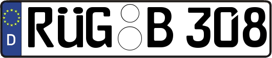 RÜG-B308