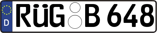 RÜG-B648
