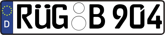RÜG-B904