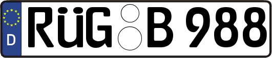 RÜG-B988