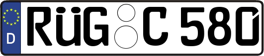 RÜG-C580