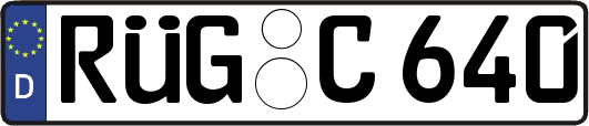 RÜG-C640