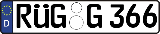 RÜG-G366