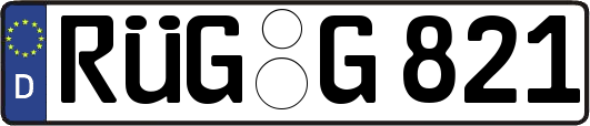 RÜG-G821