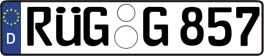 RÜG-G857