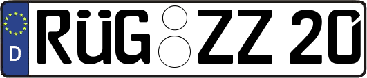 RÜG-ZZ20