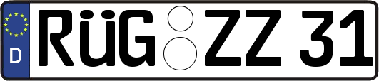 RÜG-ZZ31
