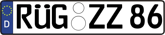 RÜG-ZZ86