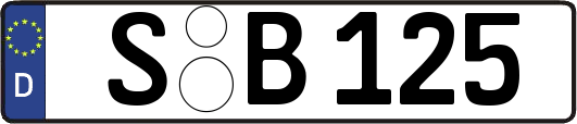 S-B125