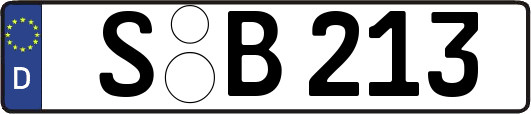 S-B213
