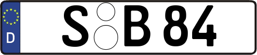 S-B84