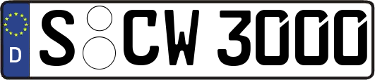 S-CW3000