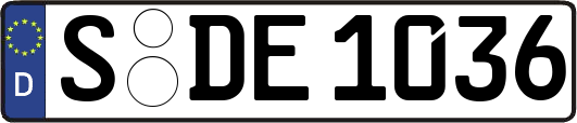 S-DE1036