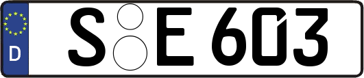 S-E603
