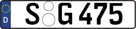 S-G475