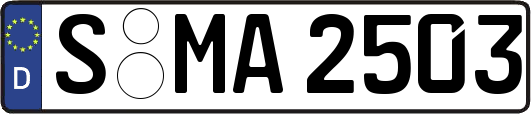 S-MA2503