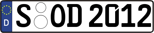 S-OD2012