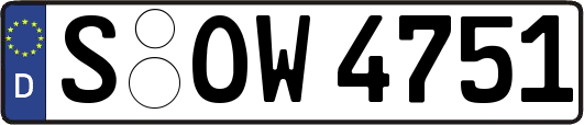 S-OW4751