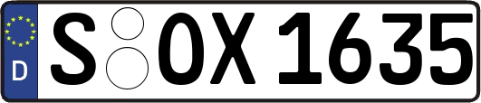 S-OX1635