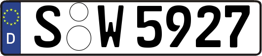S-W5927