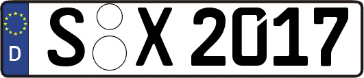 S-X2017