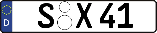 S-X41