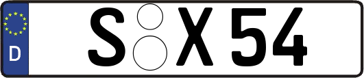 S-X54
