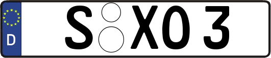 S-XO3