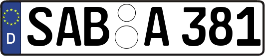 SAB-A381