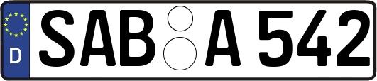 SAB-A542