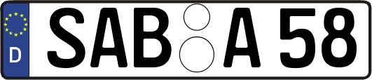 SAB-A58