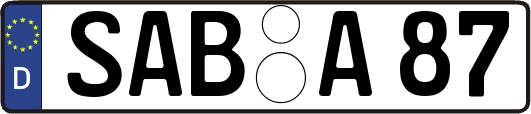 SAB-A87