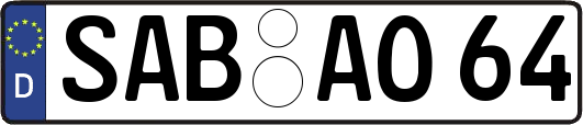 SAB-AO64