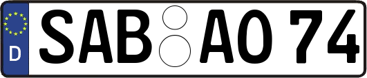 SAB-AO74