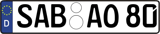 SAB-AO80